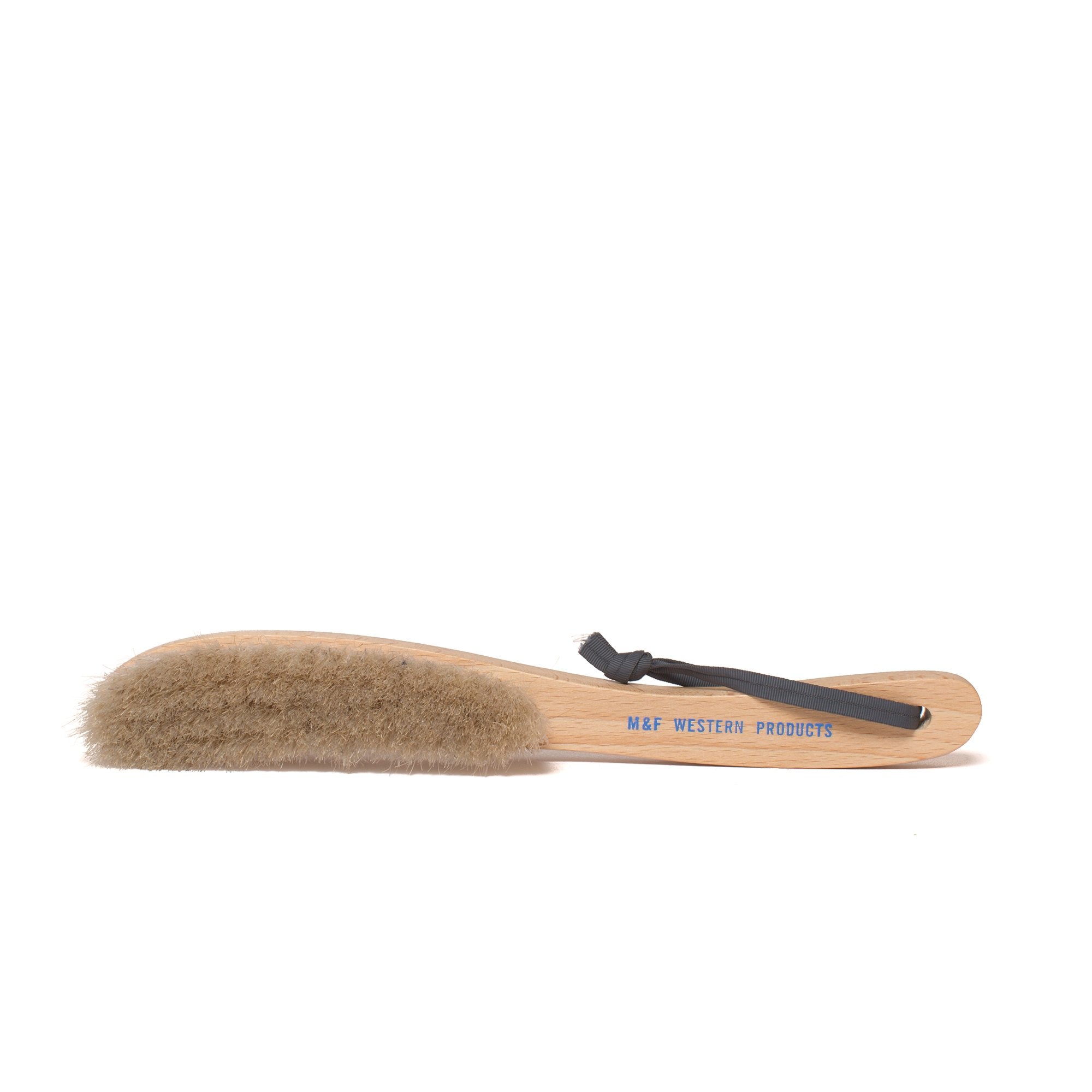 Goorin Bros. hat brush natural bristles brush Natural left side view
