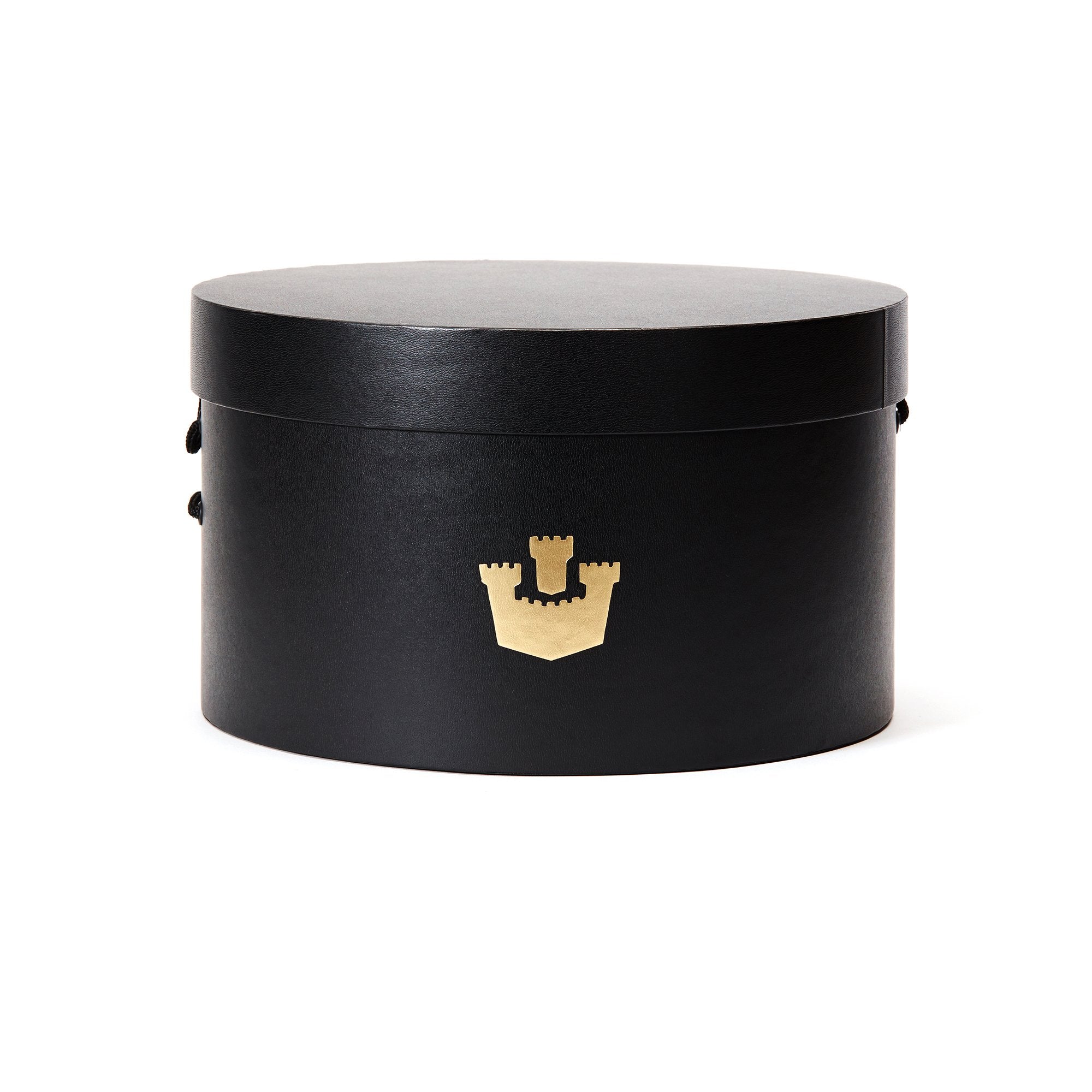 Goorin Bros. goorin hat box medium box Black front view
