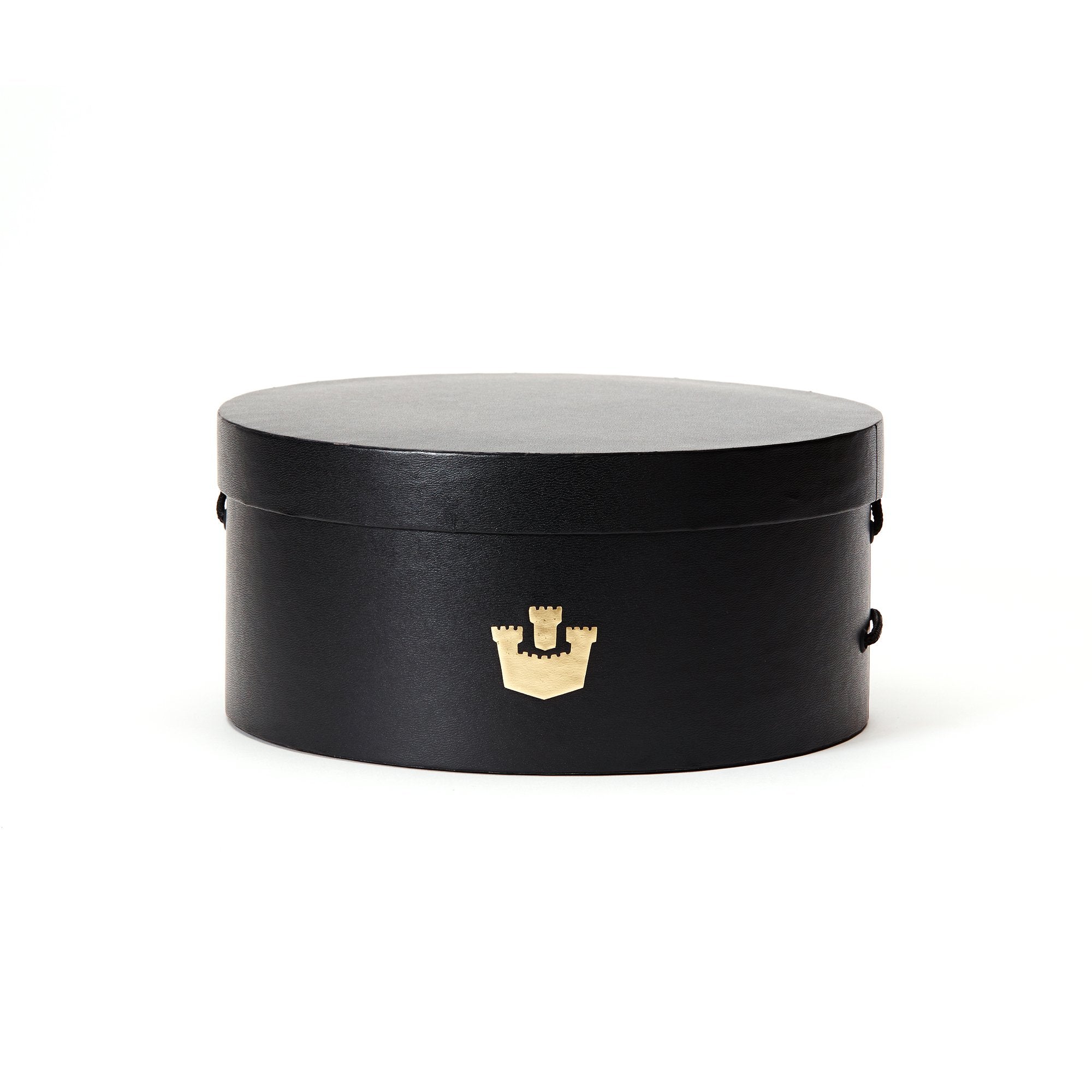 Goorin Bros. goorin hat box small box Black front view