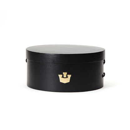 Goorin Bros. goorin hat box small box Black front view
