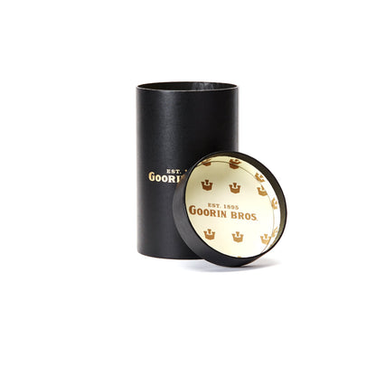 Goorin Bros. cylinder hat box small mini box Black under view