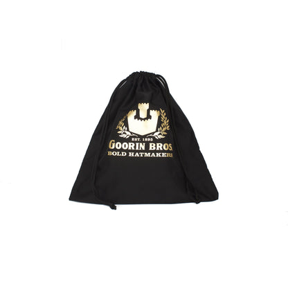 Goorin Bros. protect me bag small bag Black back view