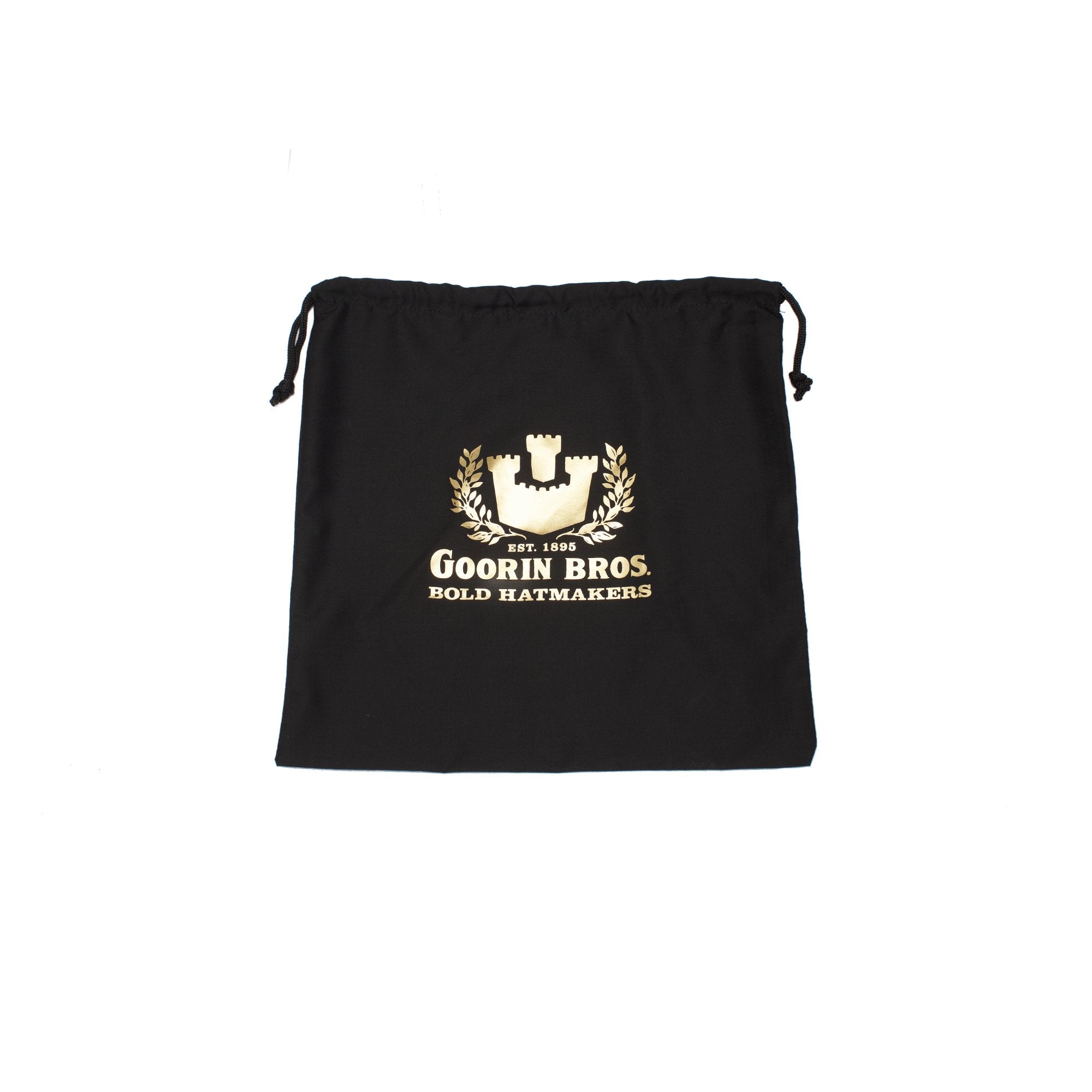 Goorin Bros. protect me bag small bag Black front view