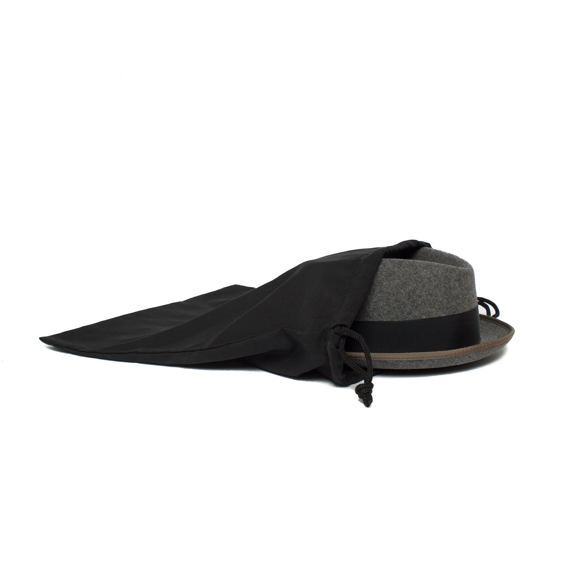 Goorin Bros. protect me bag small bag Black side view