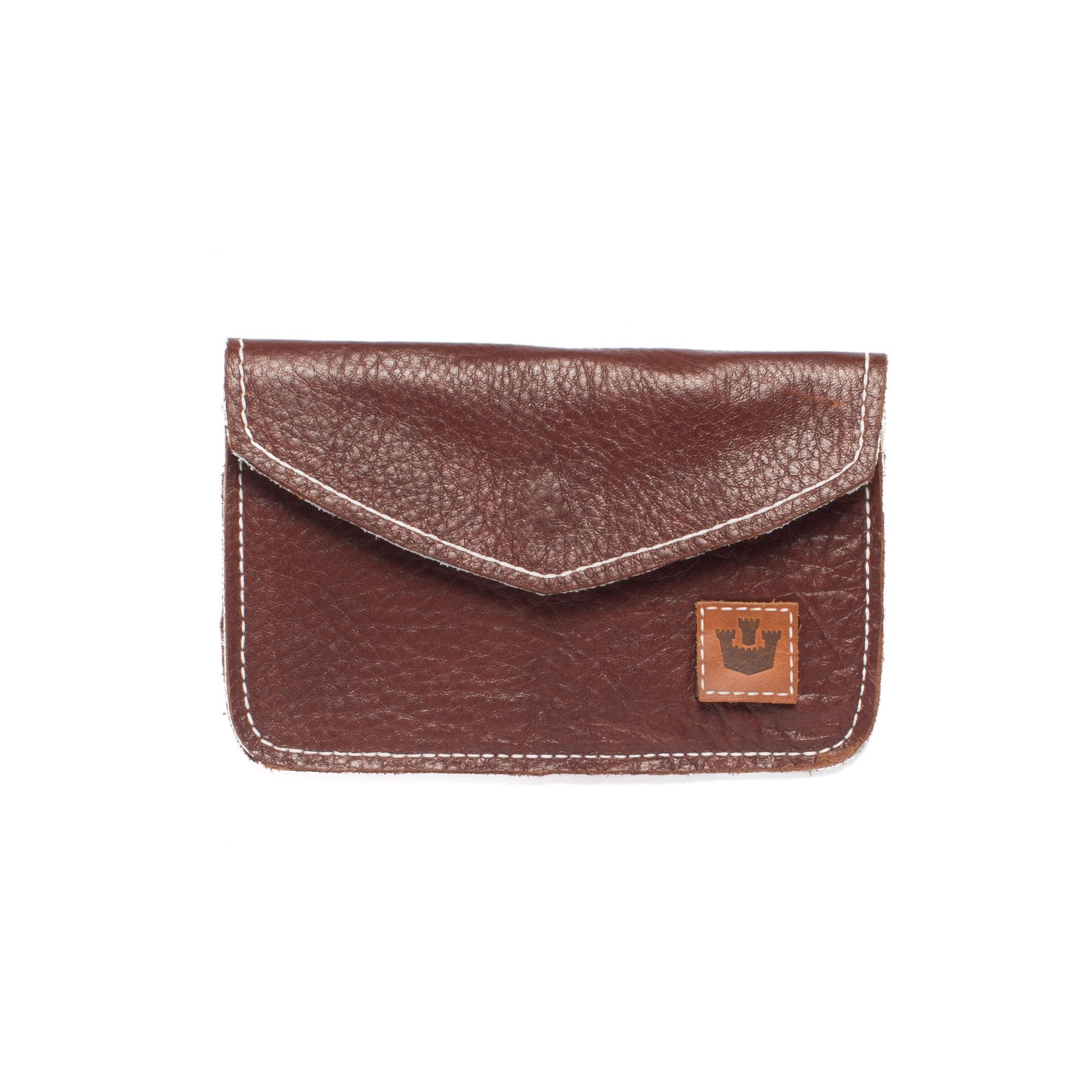 Goorin Bros. money bags wallet Brown front view