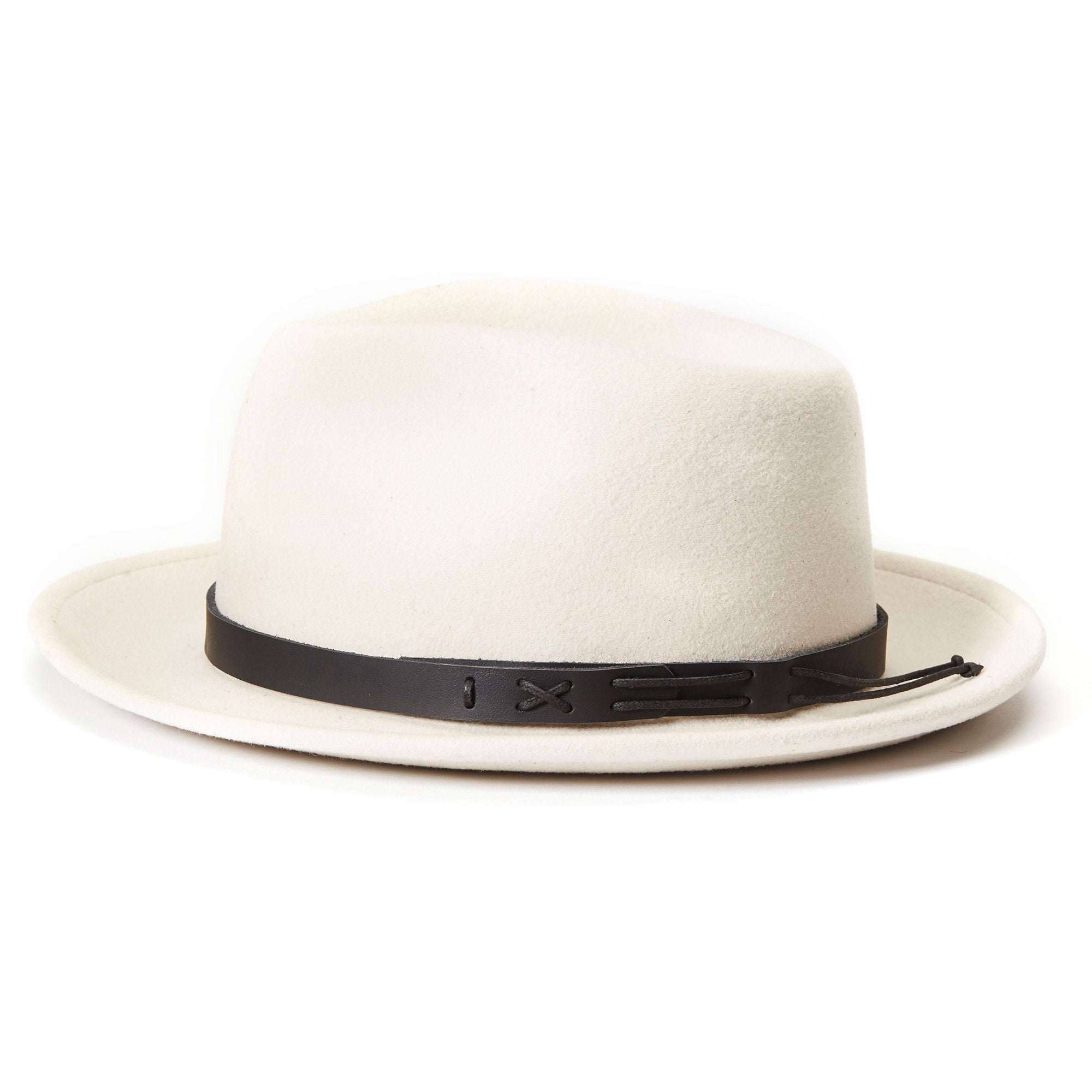 Goorin Bros. western hat band Black left side view