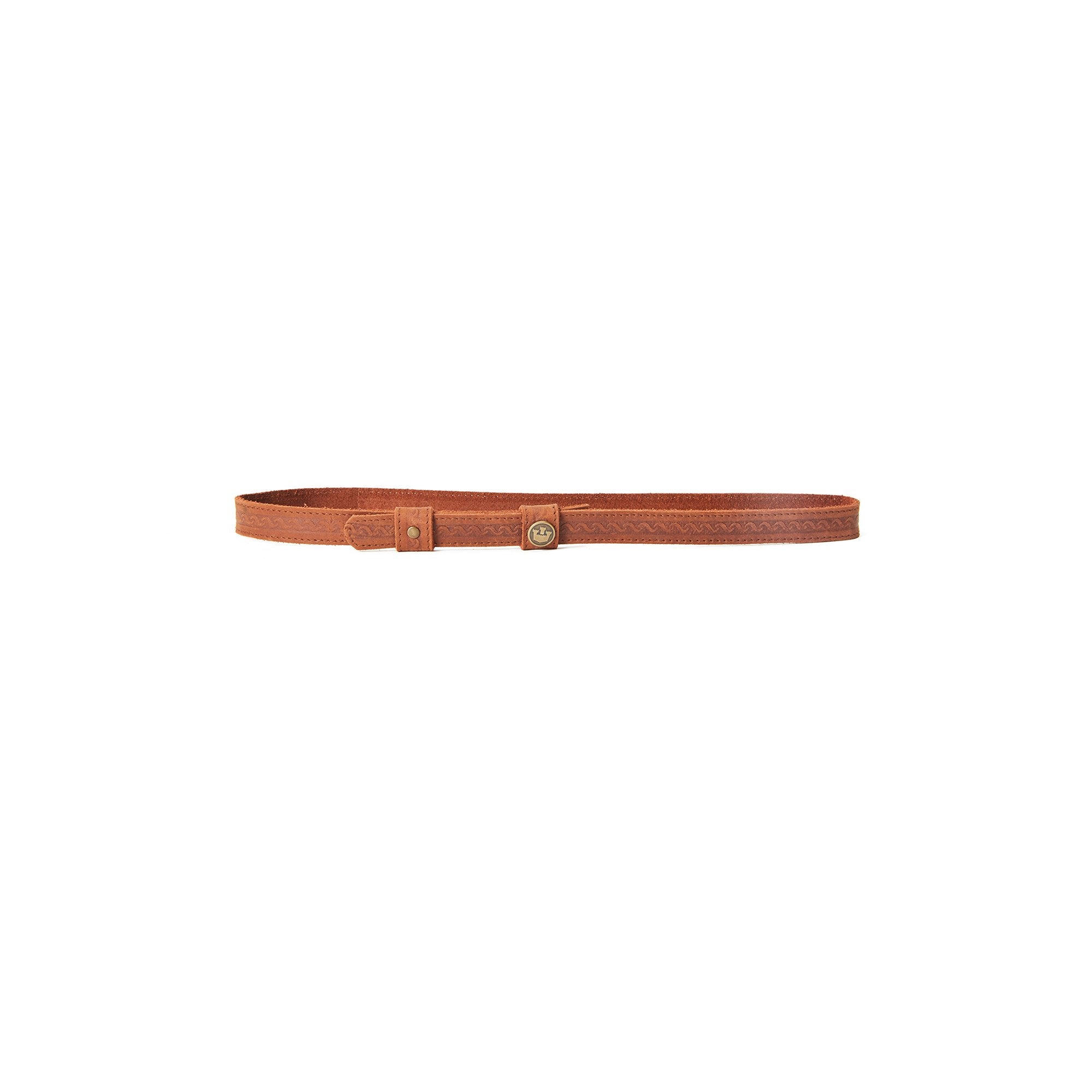 Goorin Bros. wave runner hat band Brown left side view