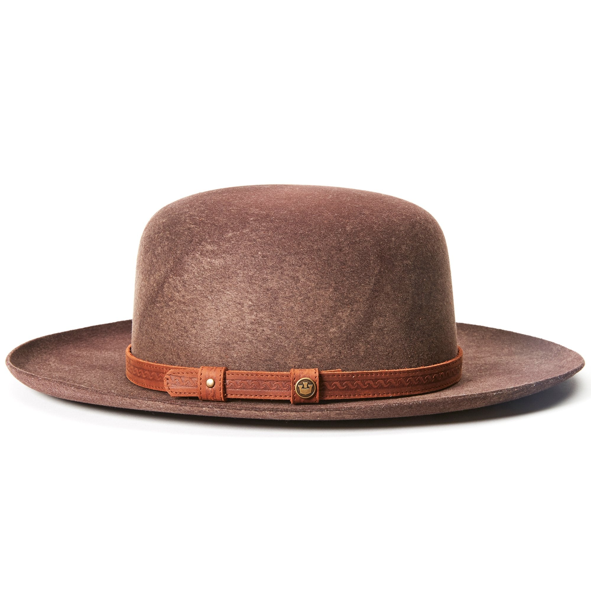 Goorin Bros. wave runner hat band Brown side view