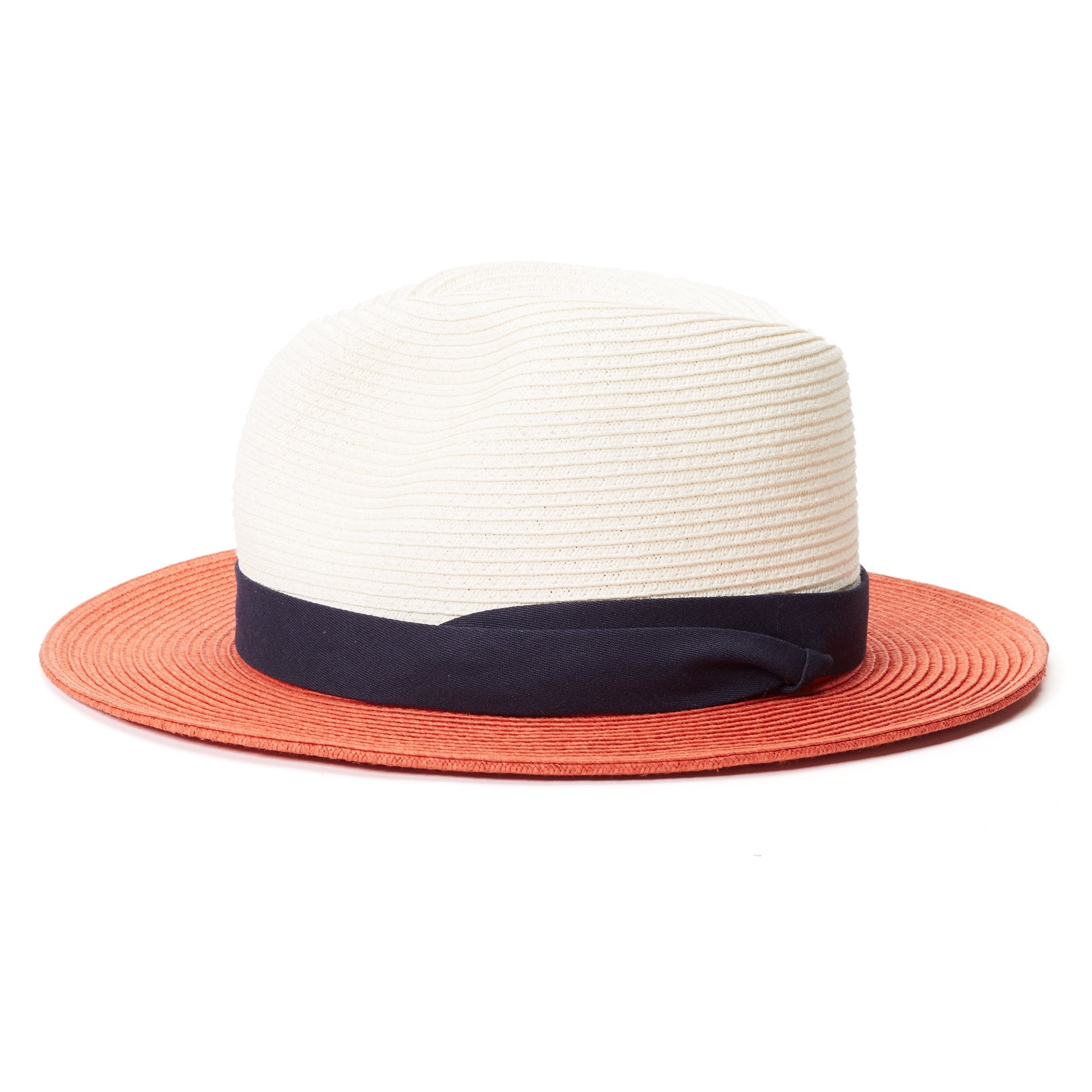 Goorin Bros. pug it hat band hat band Navy left side view