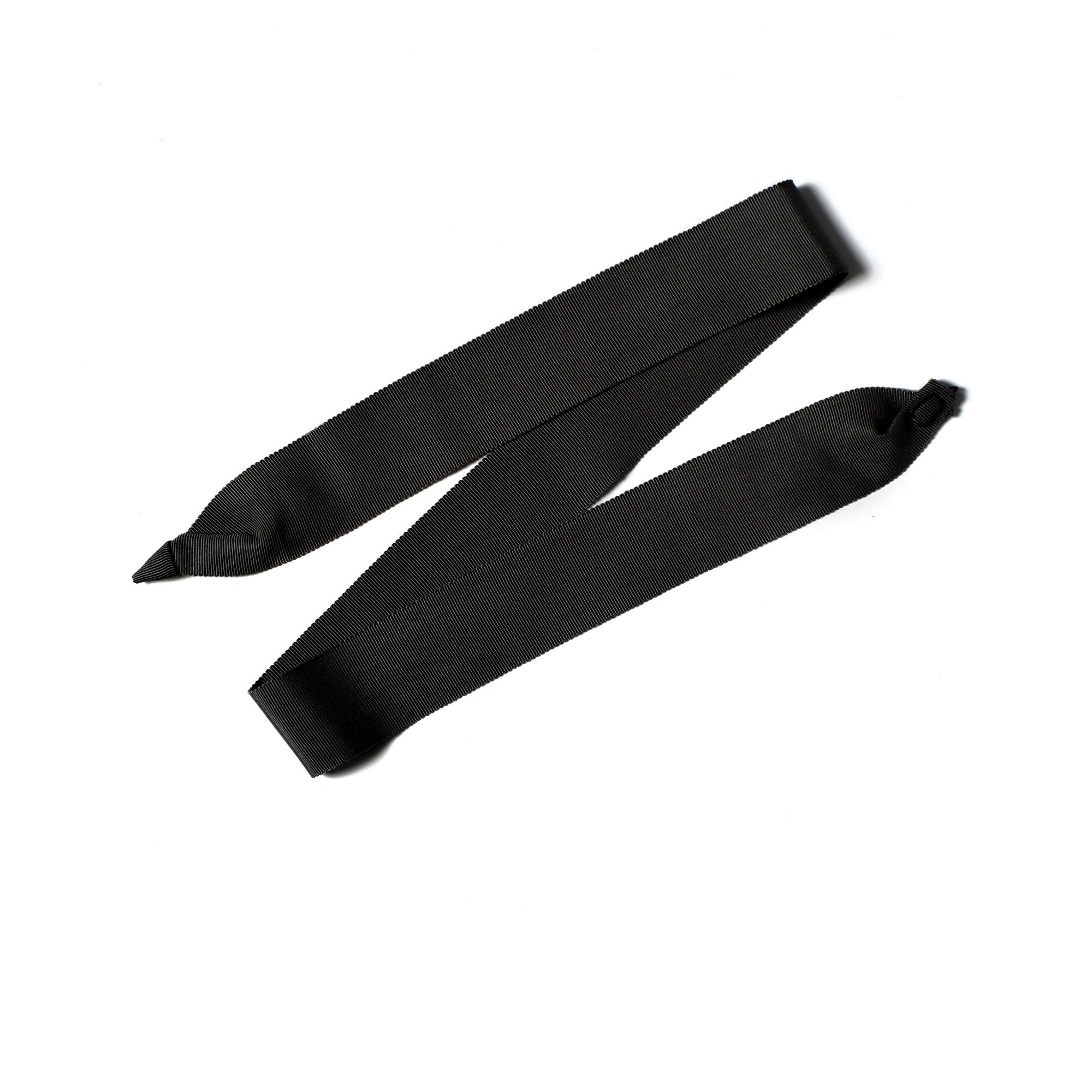 Goorin Bros. rib on dat hat hat band Black front view