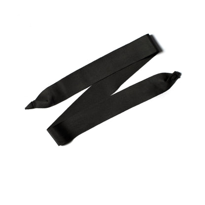 Goorin Bros. rib on dat hat hat band Black front view
