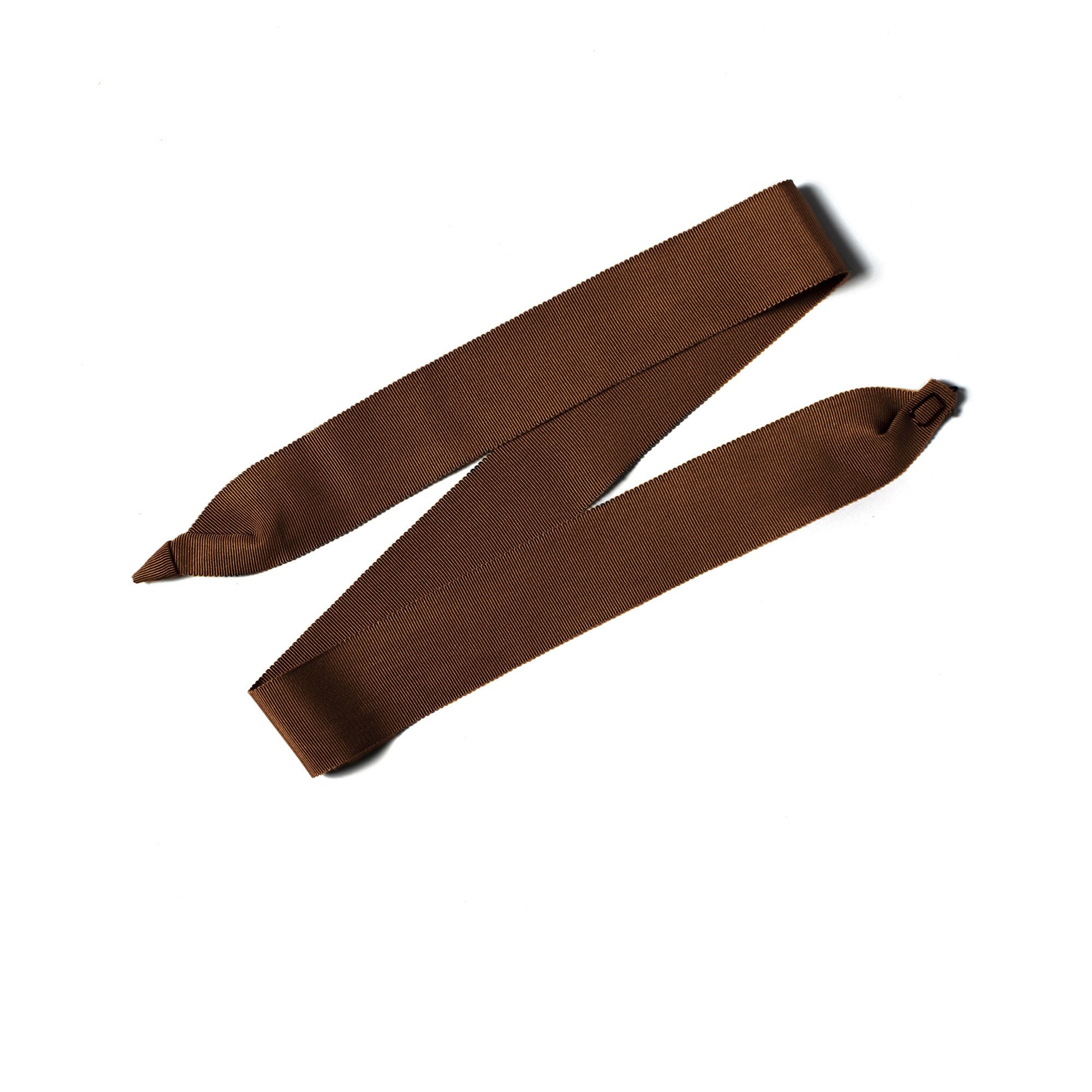 Goorin Bros. rib on dat hat hat band Whiskey front view