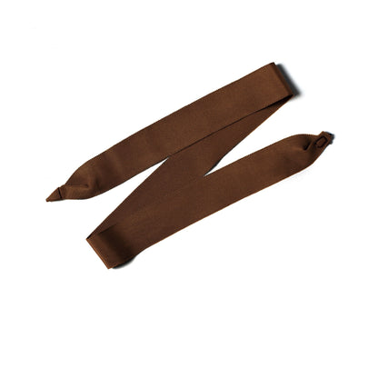 Goorin Bros. rib on dat hat hat band Whiskey front view