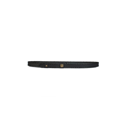 Goorin Bros. braided wonder hat band Black front view