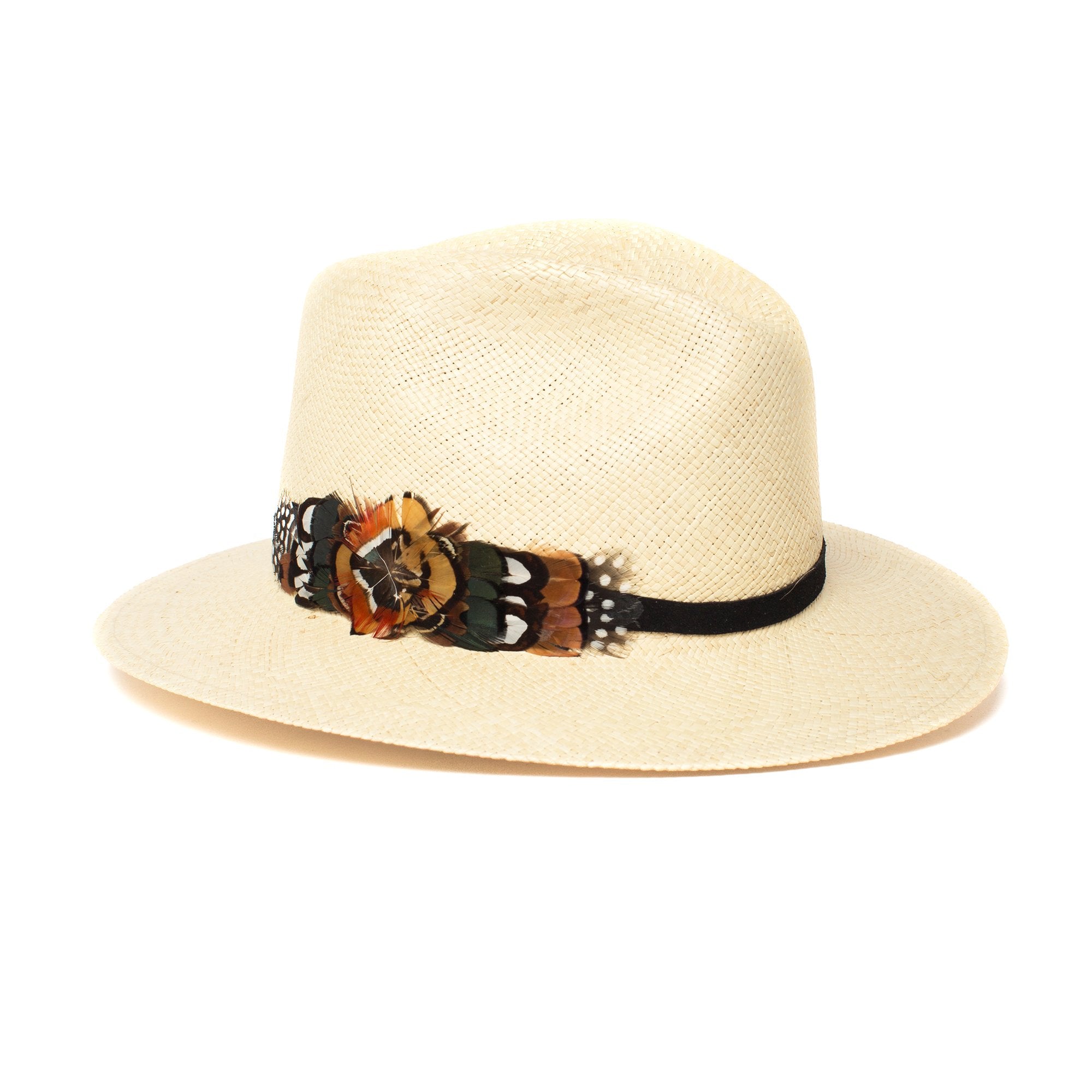 Goorin Bros. festival dreams feather Black left side view