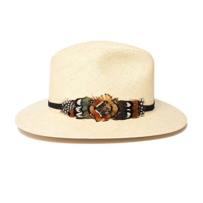 Goorin Bros. festival dreams feather Black side view