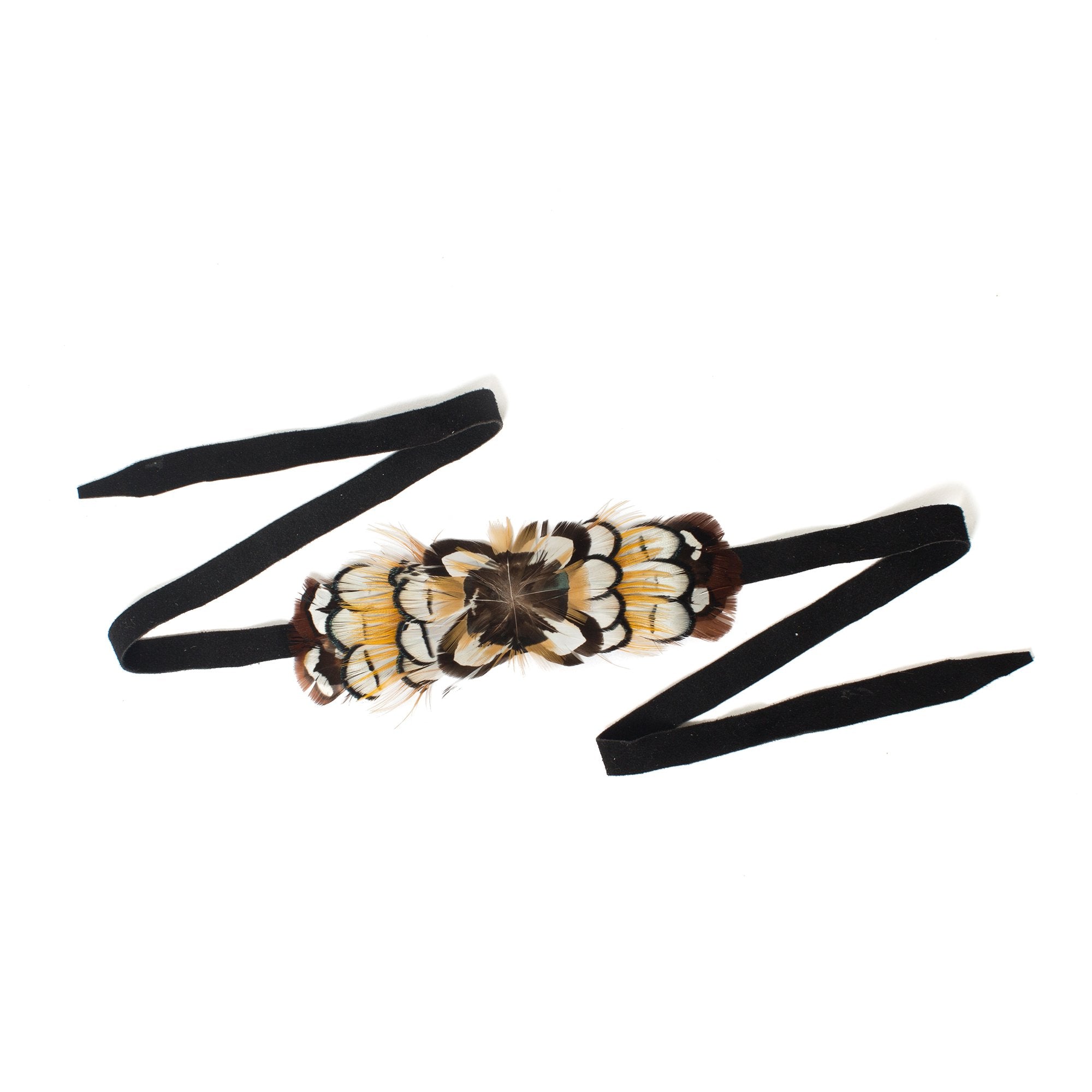 Goorin Bros. festival dreams feather Mustard front view