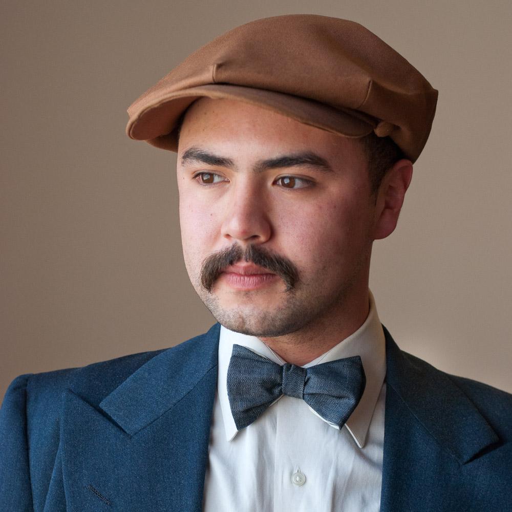 Goorin Bros. dashing bowtie Blue mens styling