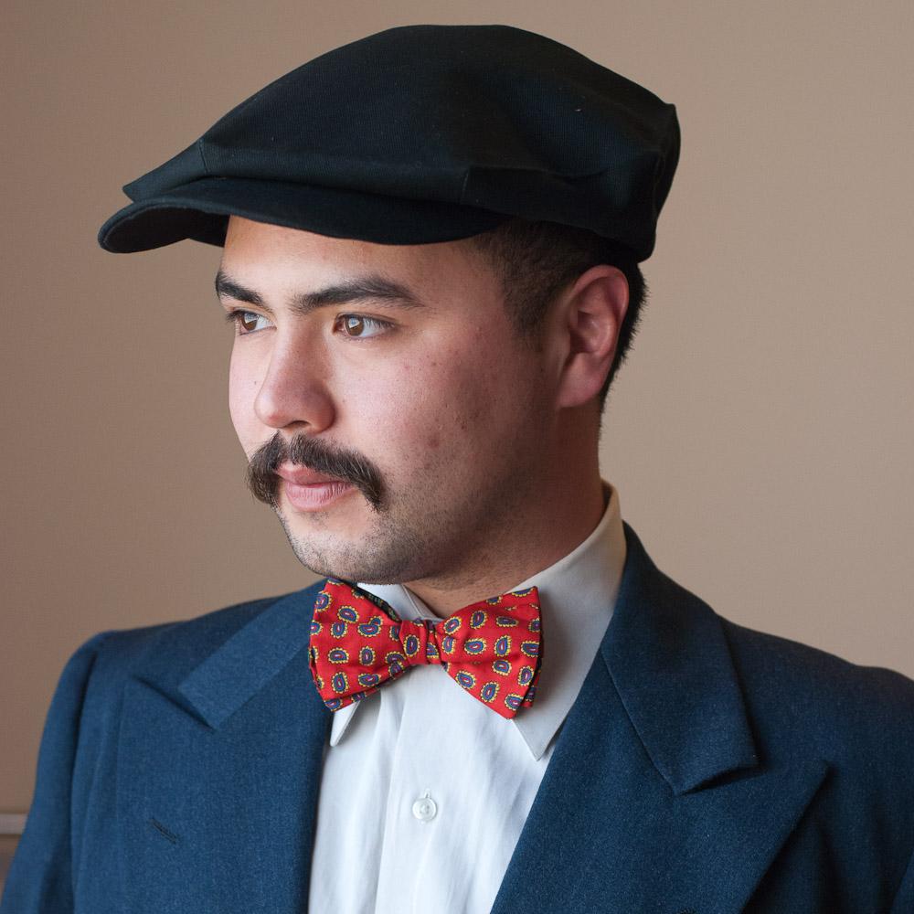 Goorin Bros. dashing bowtie Red mens styling