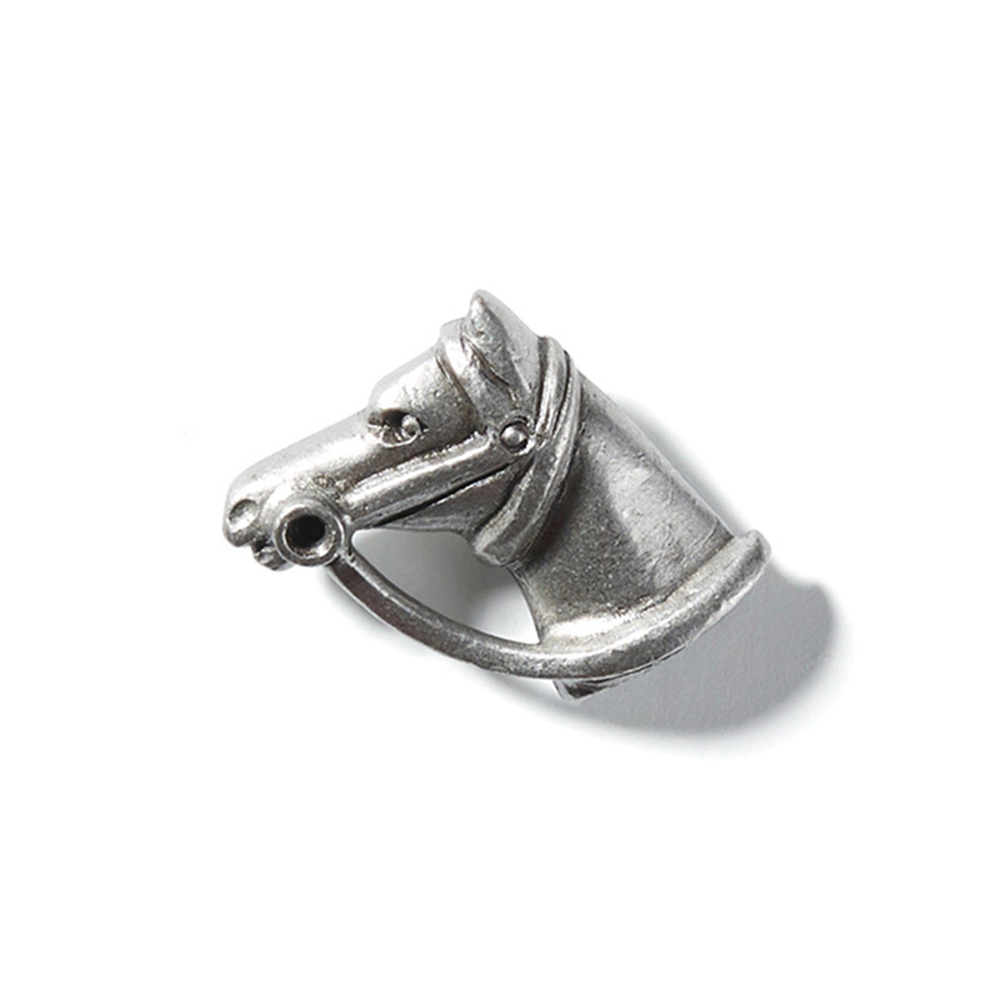 Goorin Bros. pony hat pin pin Silver front view