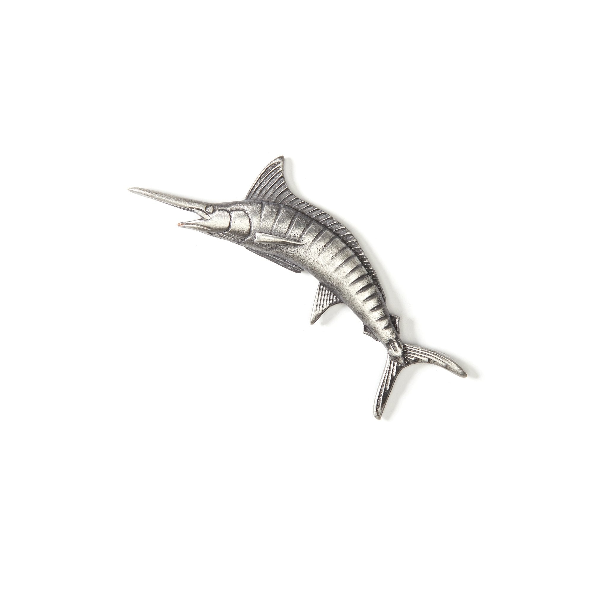 Goorin Bros. great catch hat pin Silver front view