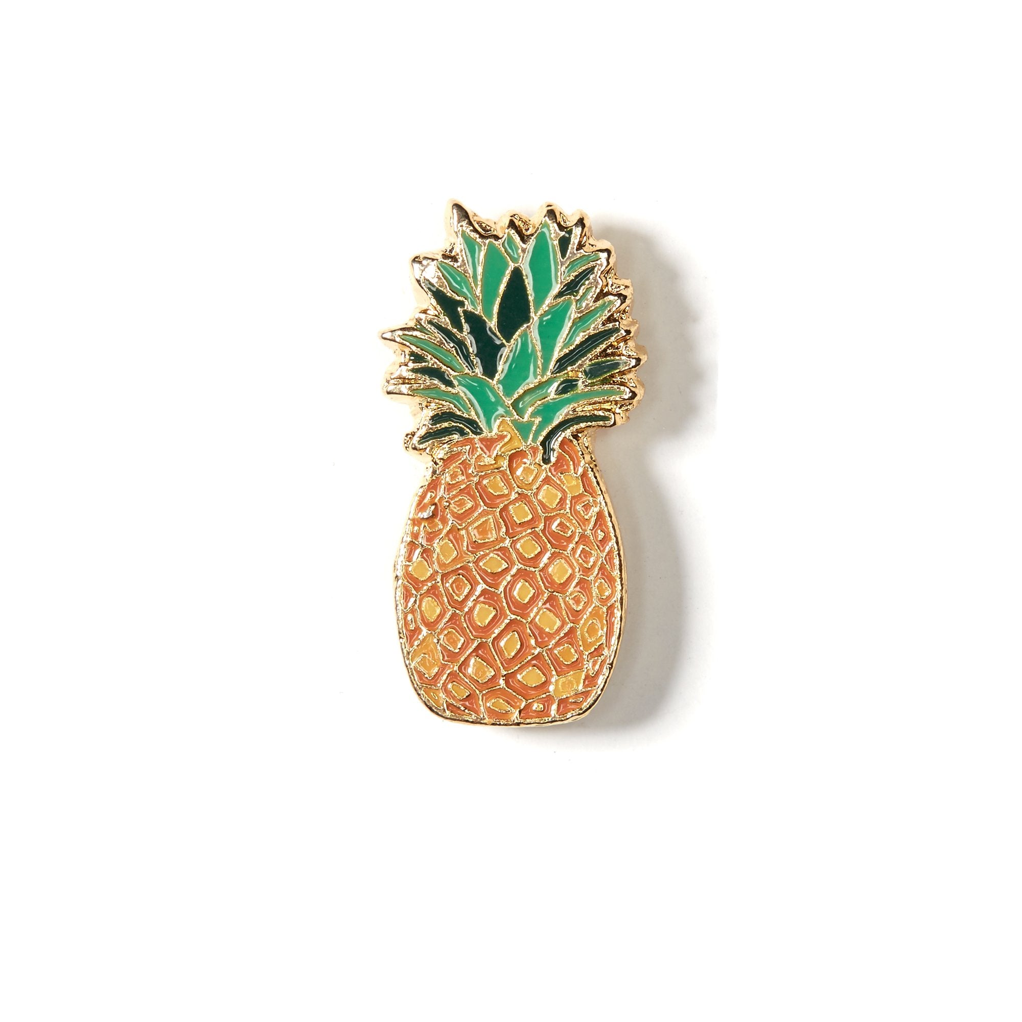 Goorin Bros. spiked punch hat pin Yellow front view