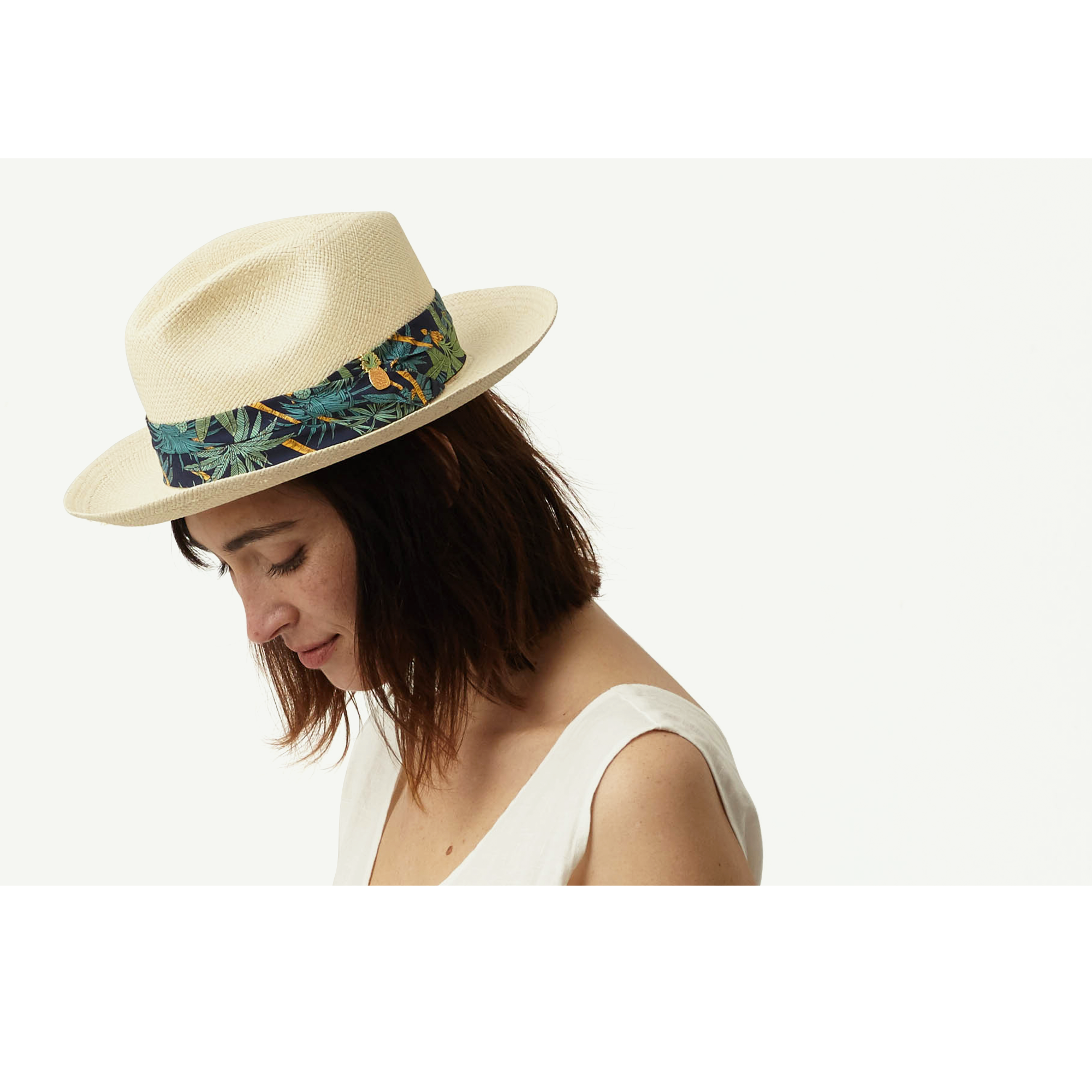Goorin Bros. spiked punch hat pin Yellow  womens styling