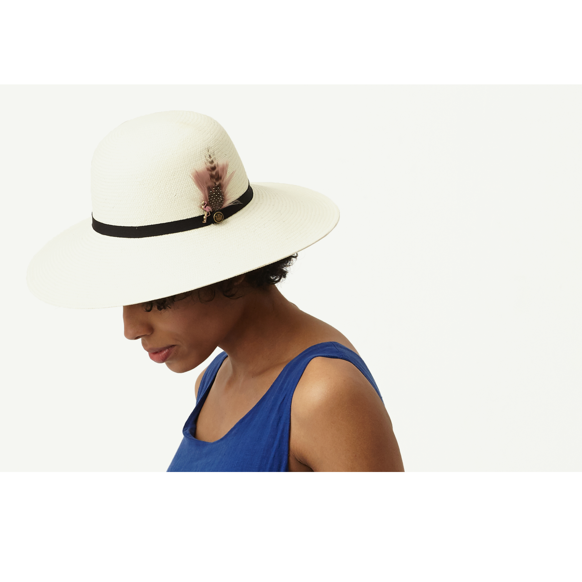 Goorin Bros. flinky hat pin Pink  womens styling