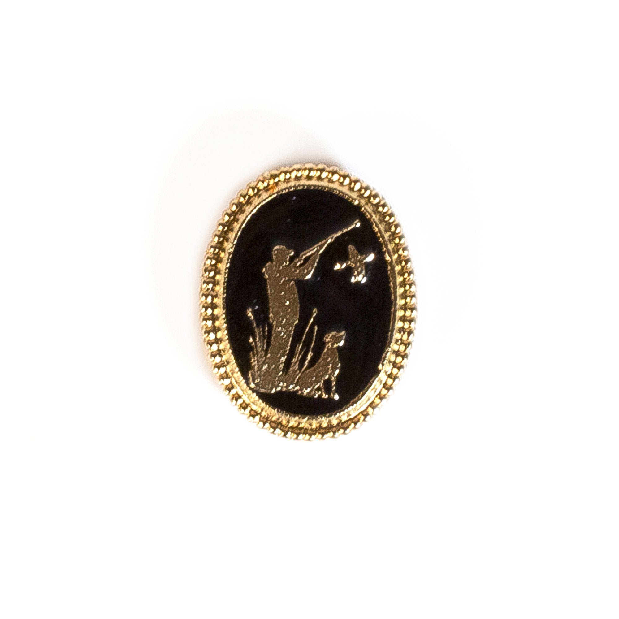 Goorin Bros. hunter pin Gold front view