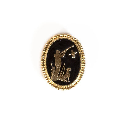Goorin Bros. hunter pin Gold front view