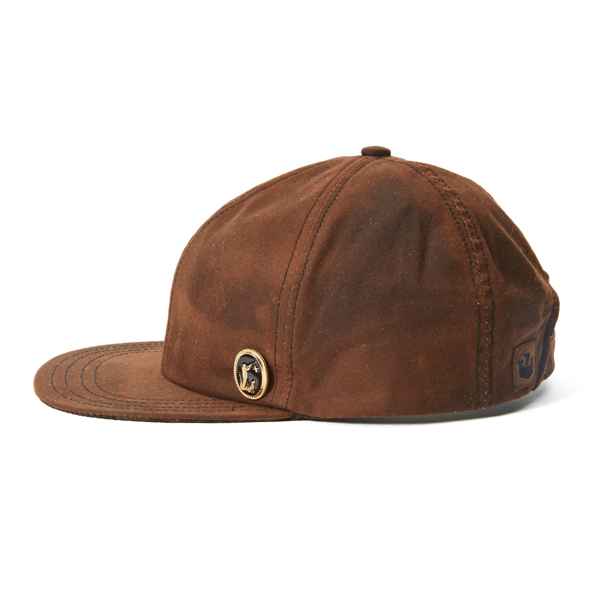Goorin Bros. hunter pin Gold left side view