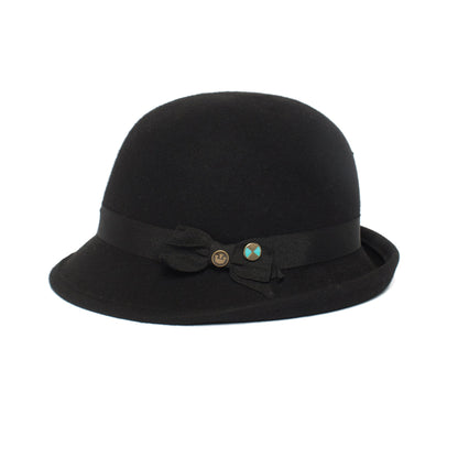 Goorin Bros. pizza party hat pin Blue left side view