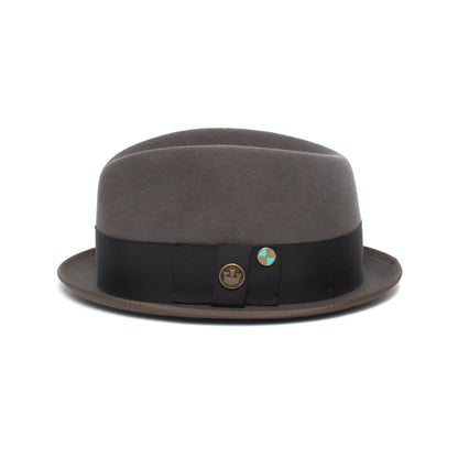 Goorin Bros. pizza party hat pin Blue side view