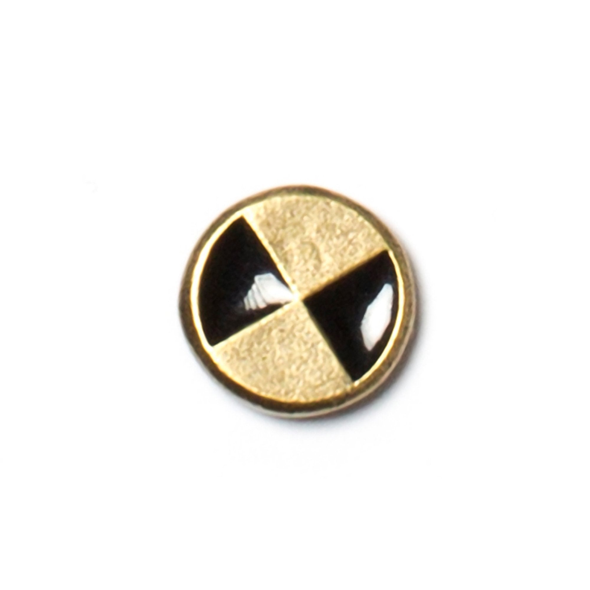 Goorin Bros. pizza party hat pin Navy front view