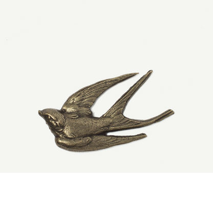 Goorin Bros. flutter hat pin Natural front view