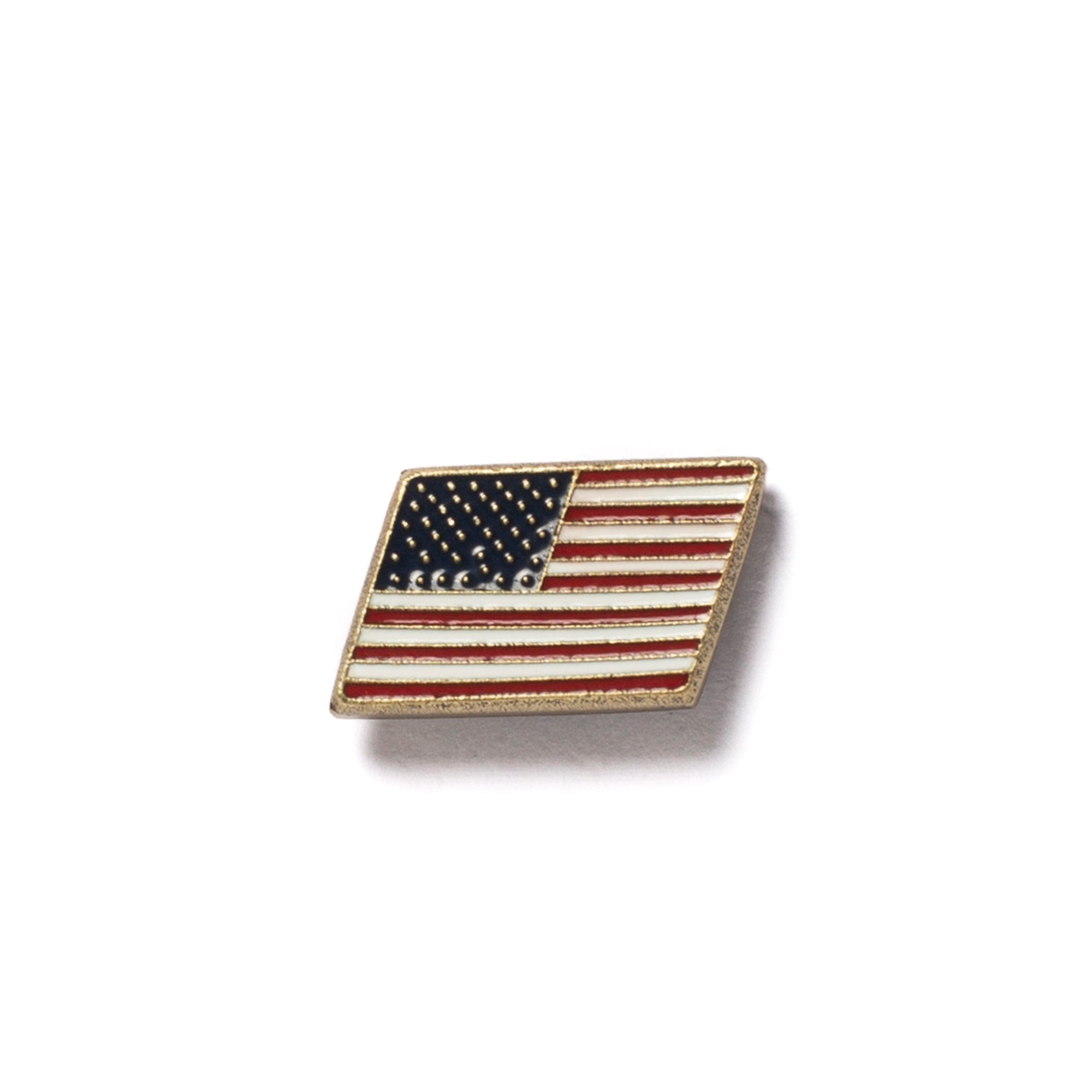 Goorin Bros. usa pin Red front view