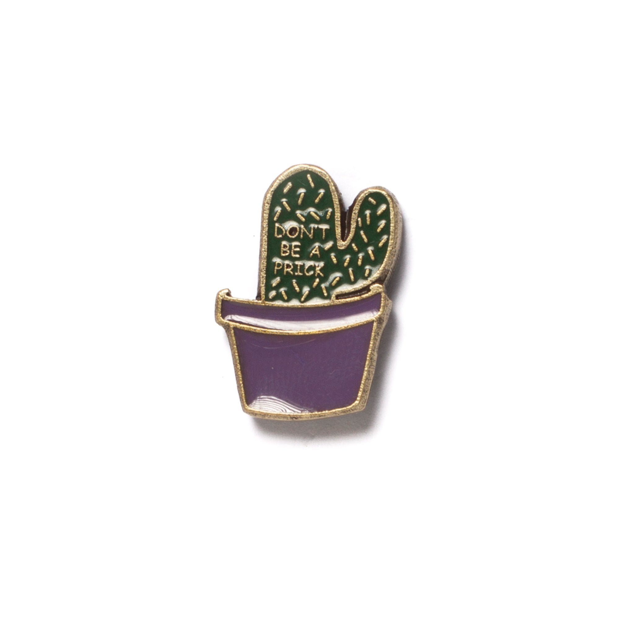Goorin Bros. prick pin Green front view