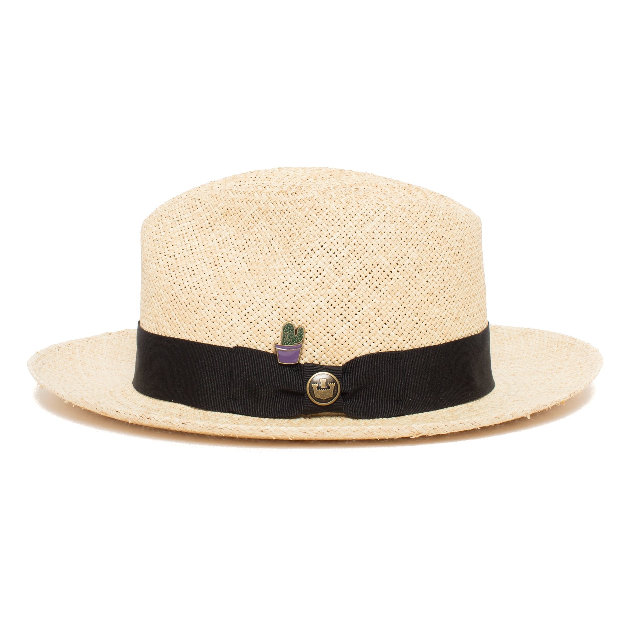 Goorin Bros. prick pin Green left side view
