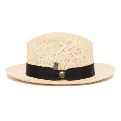 Goorin Bros. prick pin Green left side view