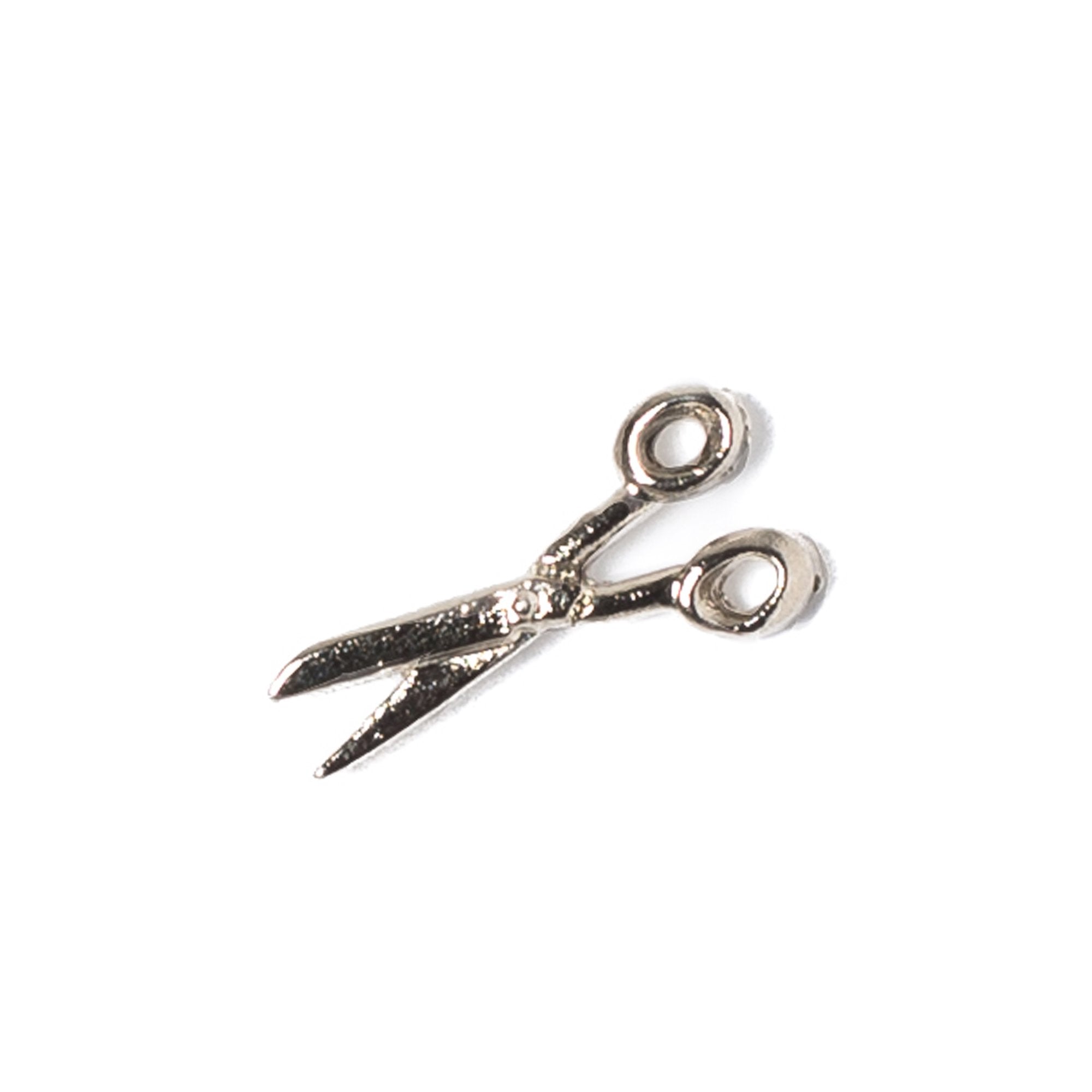 Goorin Bros. cut it out hat pin Silver front view
