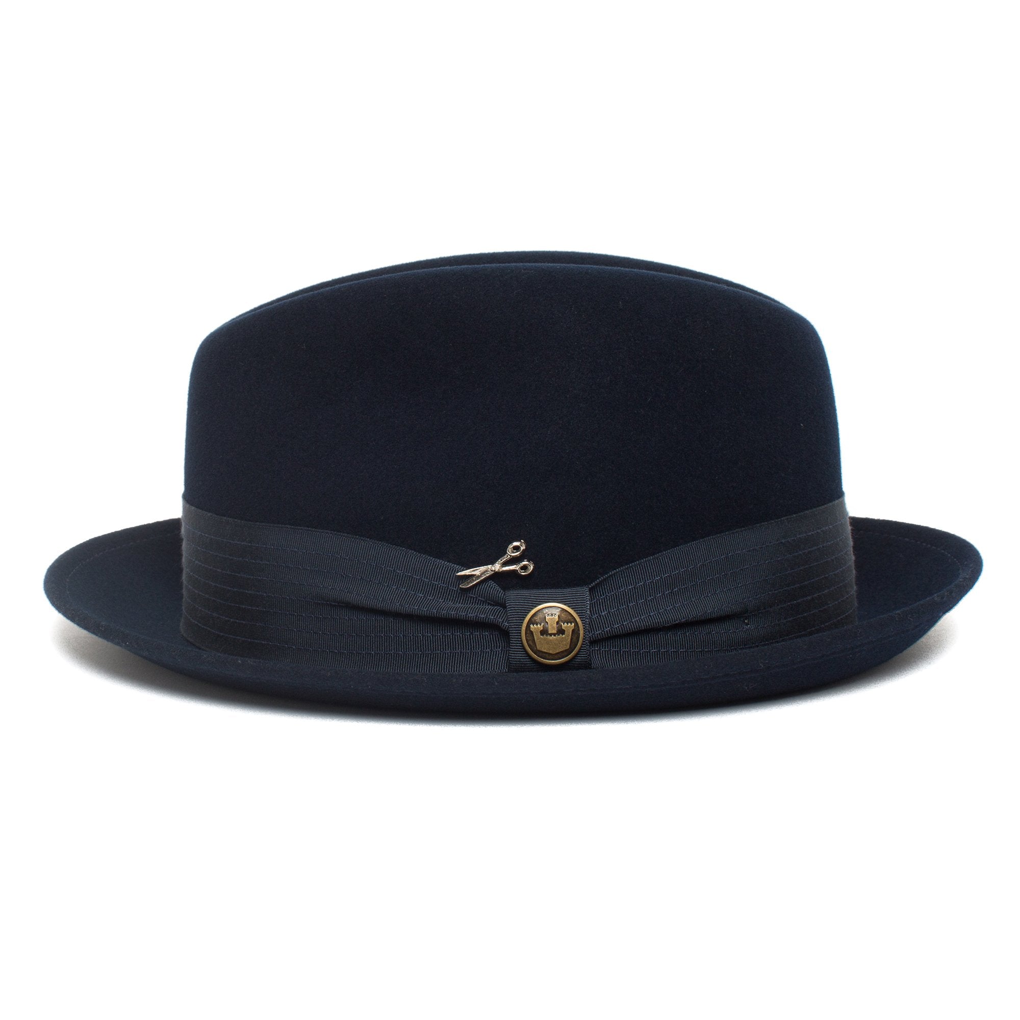 Goorin Bros. cut it out hat pin Silver left side view