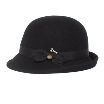Goorin Bros. cut it out hat pin Silver side view