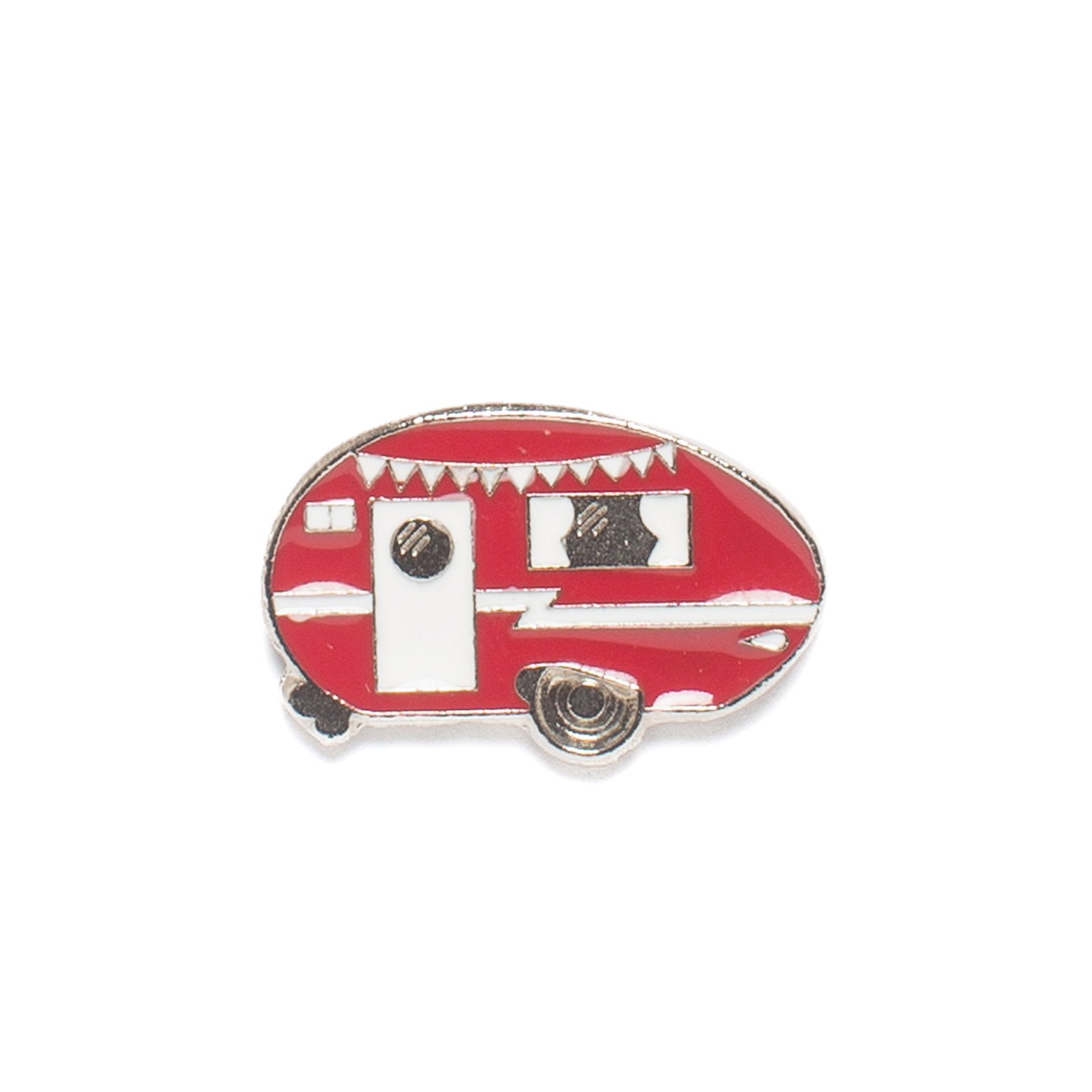 Goorin Bros. reddy betty hat pin Red front view