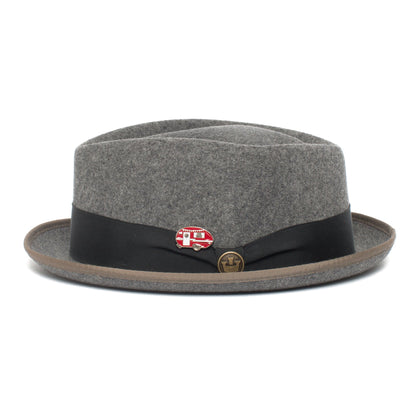 Goorin Bros. reddy betty hat pin Red side view