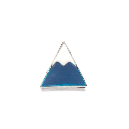 Goorin Bros. mt fuji hat pin White front view