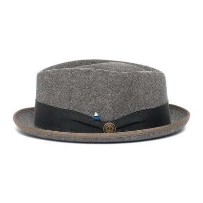 Goorin Bros. mt fuji hat pin White left side view