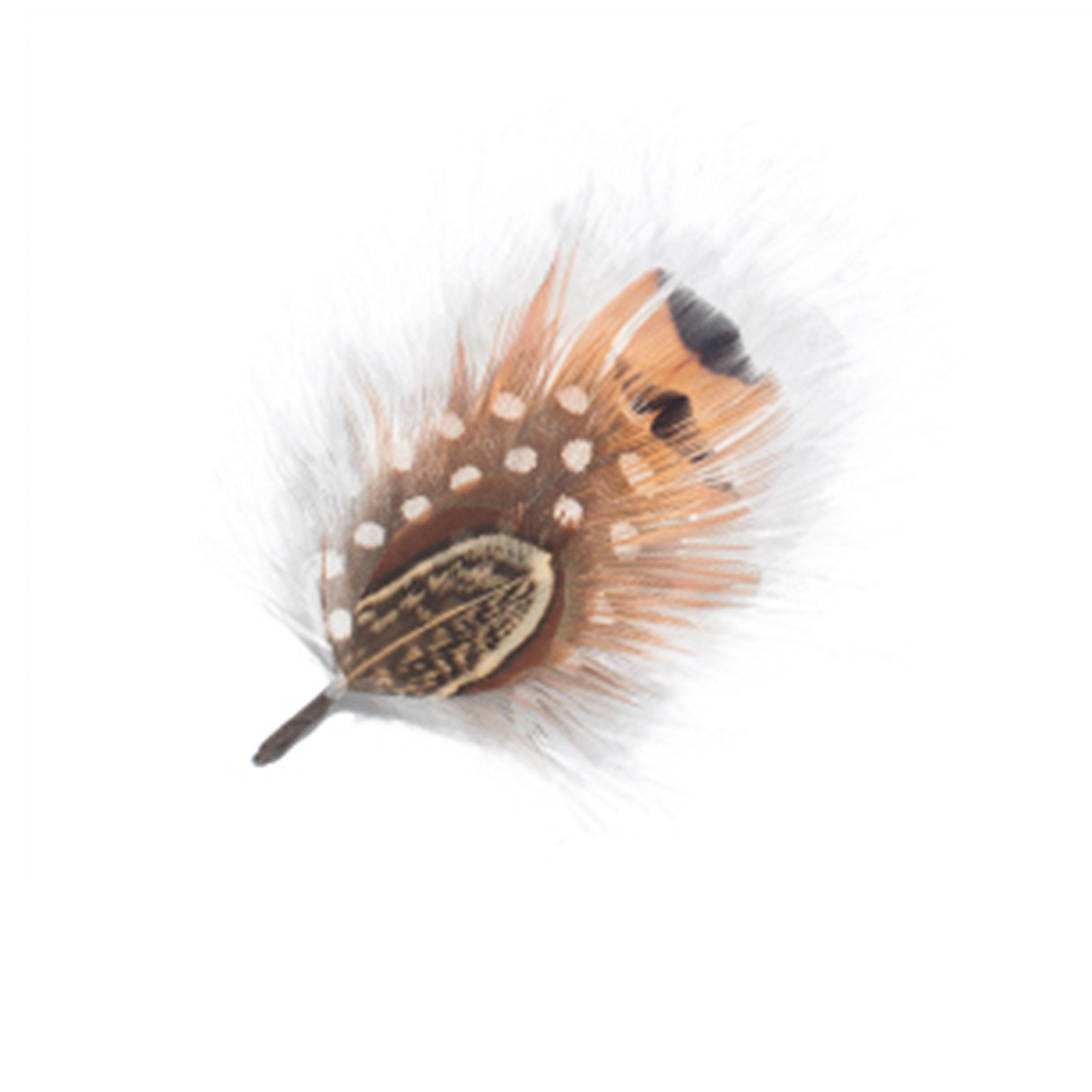 Goorin Bros. chewy feather White front view