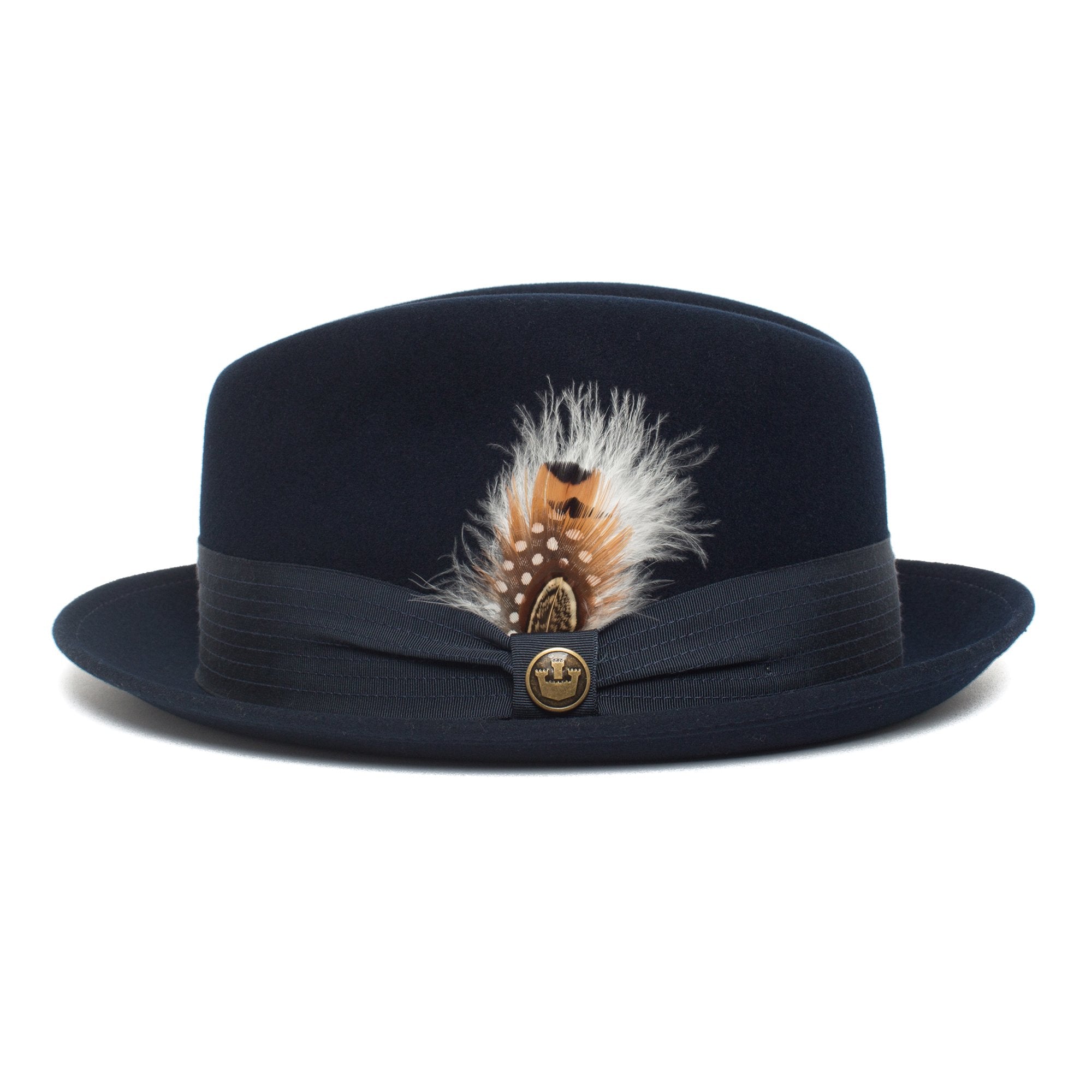 Goorin Bros. chewy feather White side view