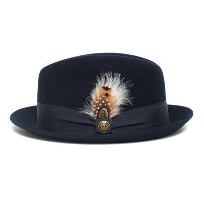 Goorin Bros. chewy feather White side view