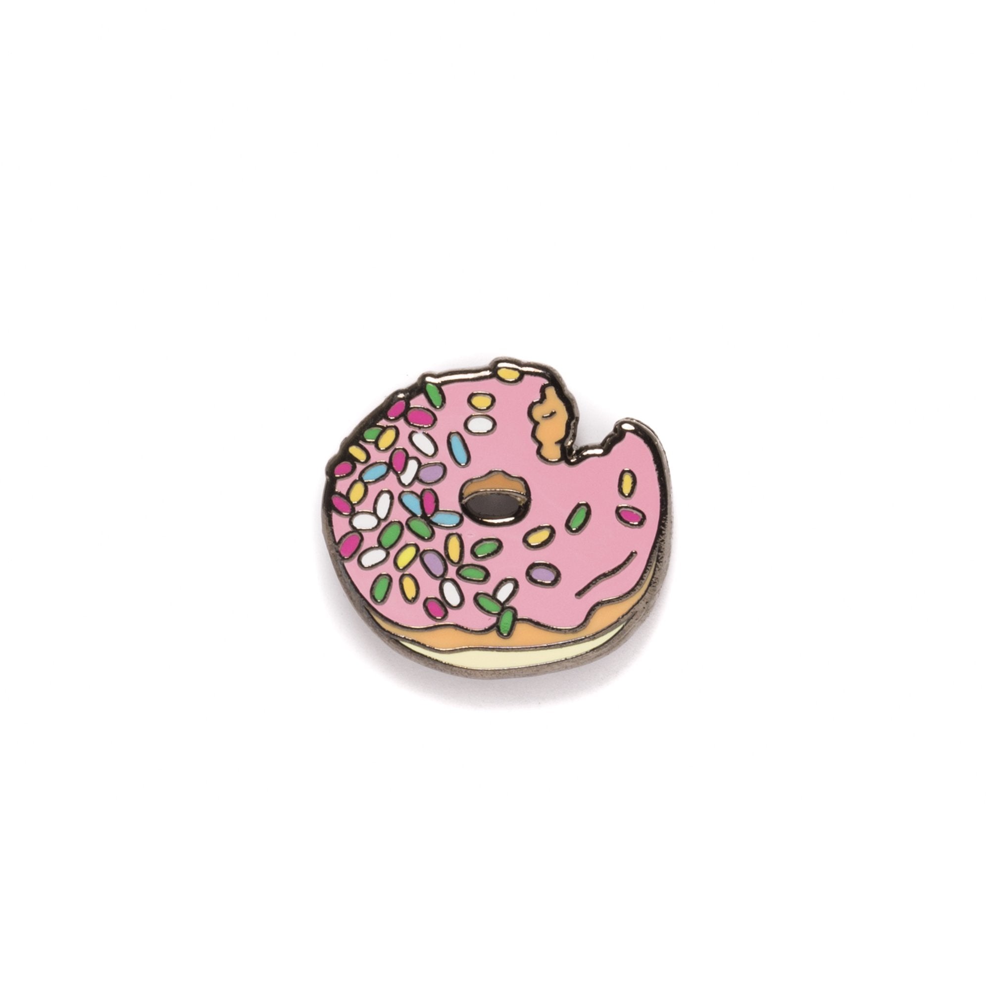 Goorin Bros. donut hole pin White front view